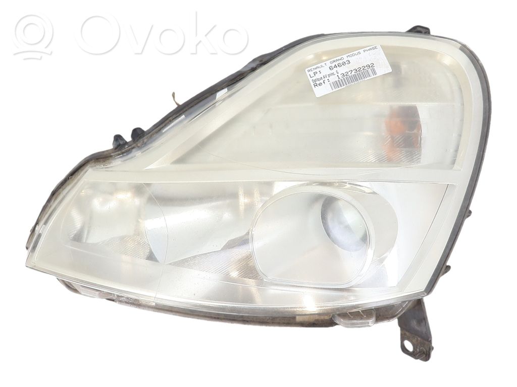 Renault Grand Modus Etu-/Ajovalo