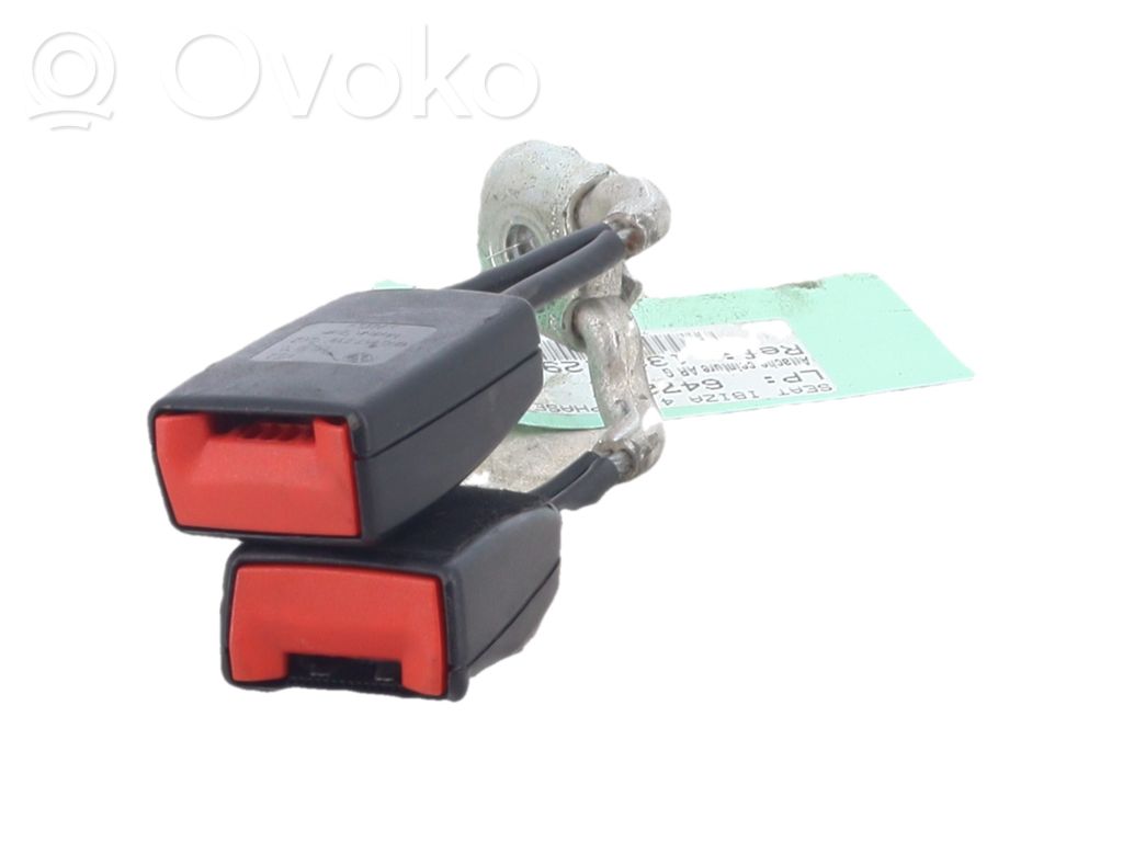Seat Ibiza IV (6J,6P) Hebilla del cinturón de seguridad trasero 