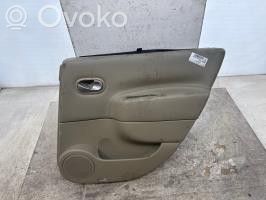 Renault Scenic II -  Grand scenic II Apmušimas galinių durų (obšifke) 