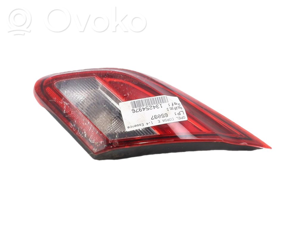 Opel Corsa E Tailgate rear/tail lights 