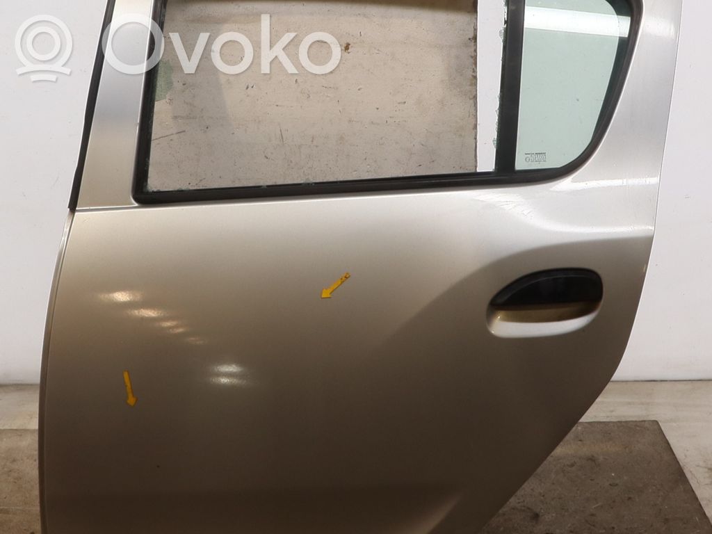 Dacia Sandero Drzwi tylne 