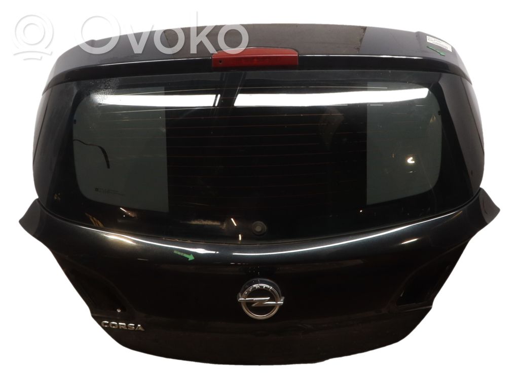Opel Corsa E Tylna klapa bagażnika