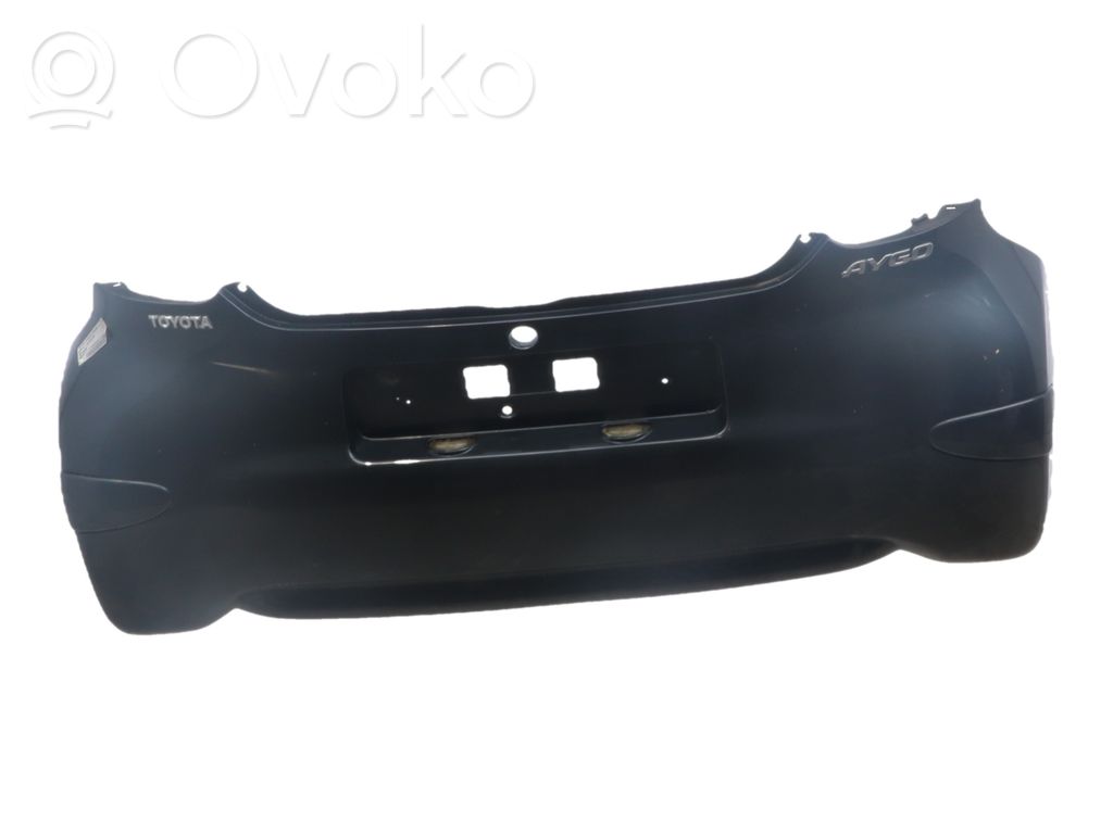 Toyota Aygo AB10 Galinis bamperis 