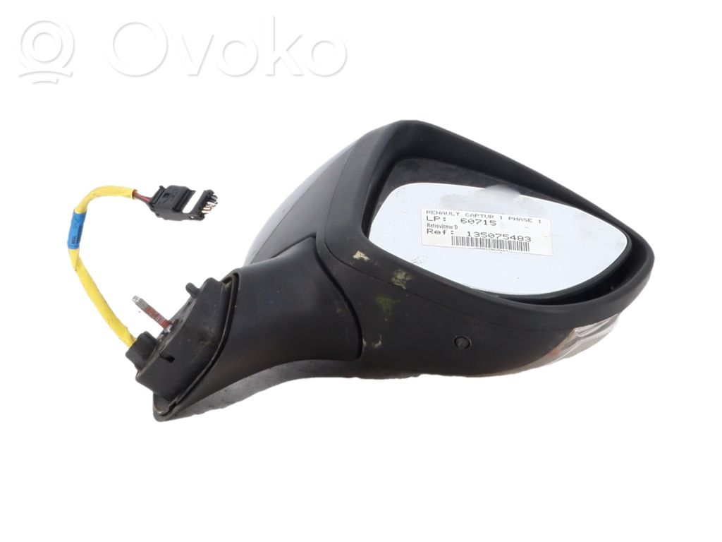 Renault Captur Specchietto retrovisore elettrico portiera anteriore 