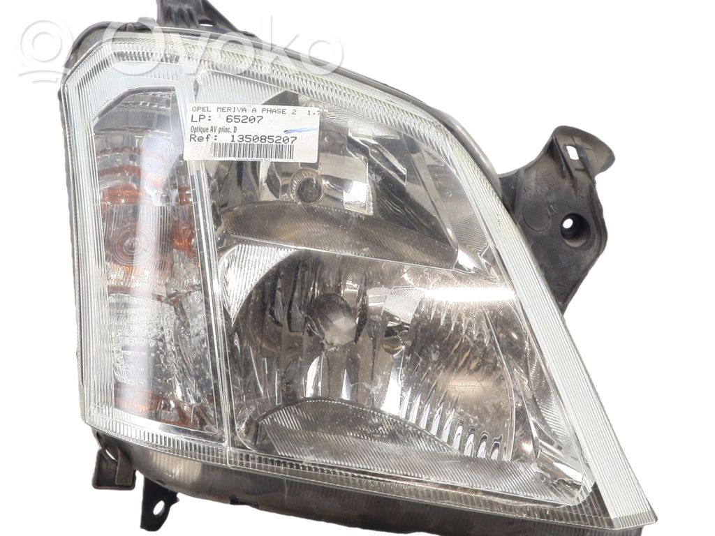 Opel Meriva A Faro/fanale