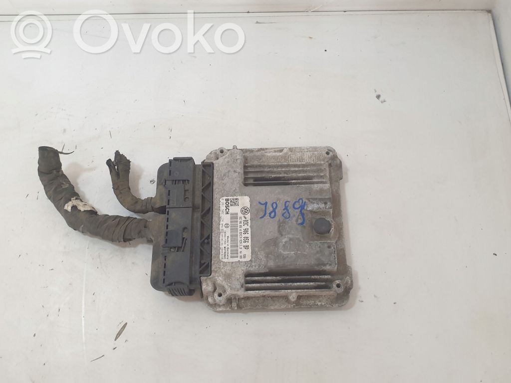 Engine control unit/module   03C906056BP,0261S02124