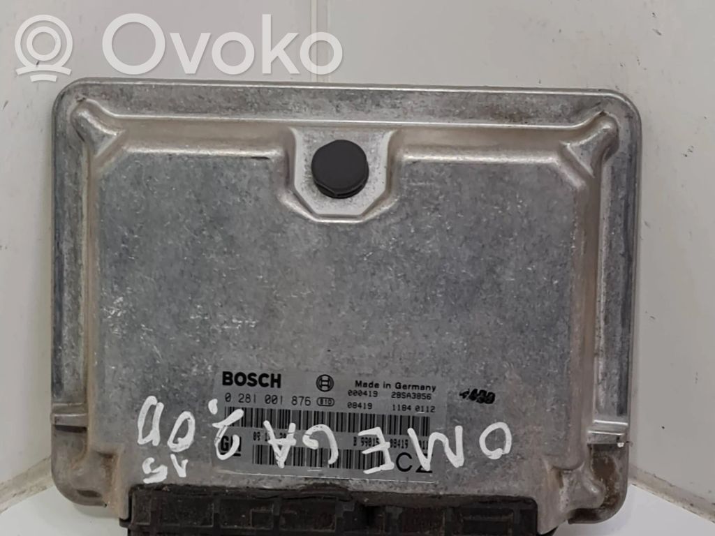 Opel Omega B2 Engine control unit/module 