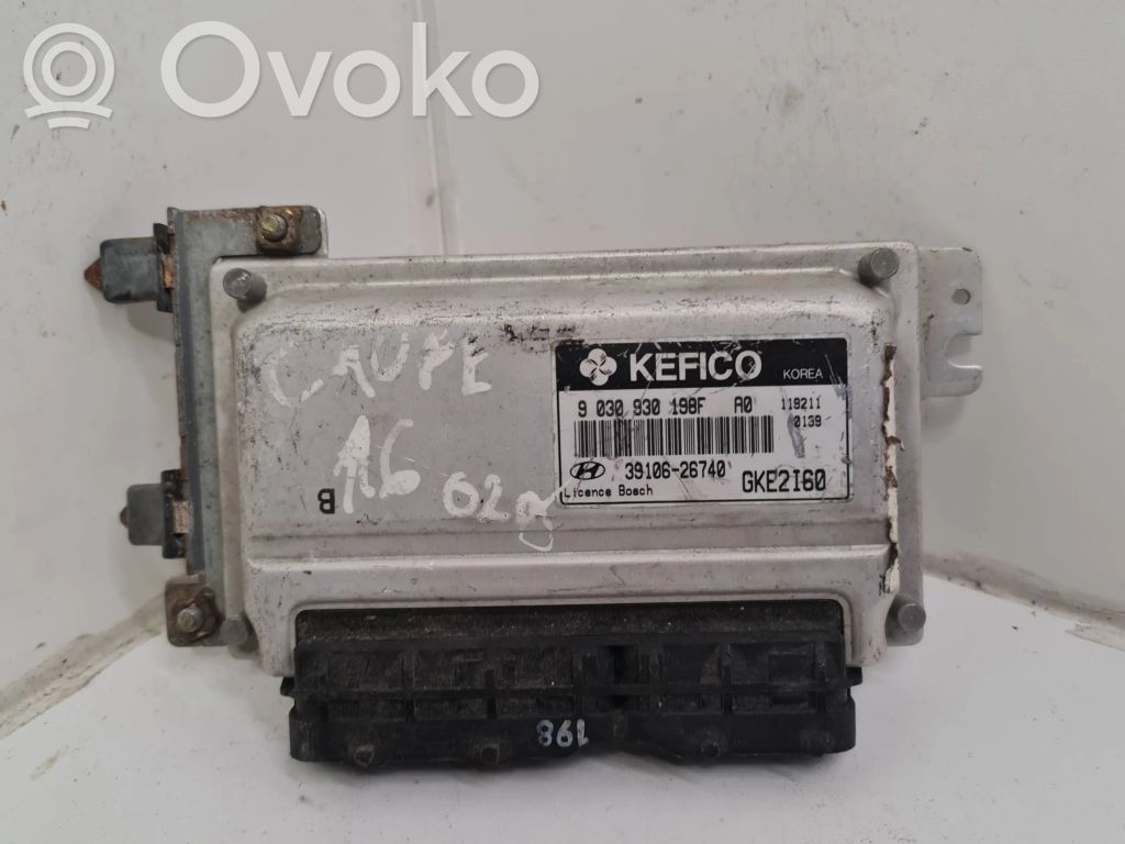 Hyundai Coupe Engine control unit/module 
