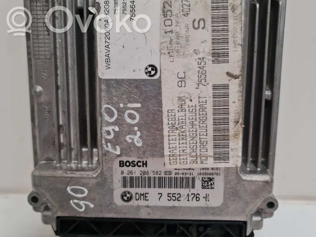 BMW 3 E92 E93 Sterownik / Moduł ECU 