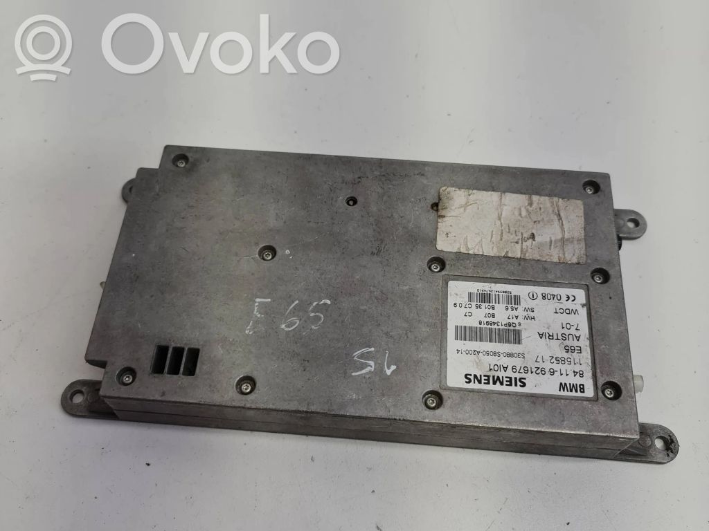 Navigaatioyksikkö CD/DVD-soitin   11585217,Q6P1348918,S30880S8050,6921679