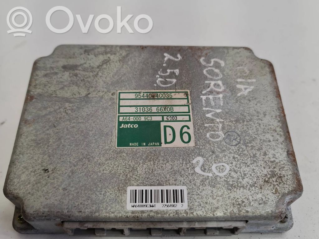 Gearbox control unit/module   954404C035,3103666X0B,A640009C3