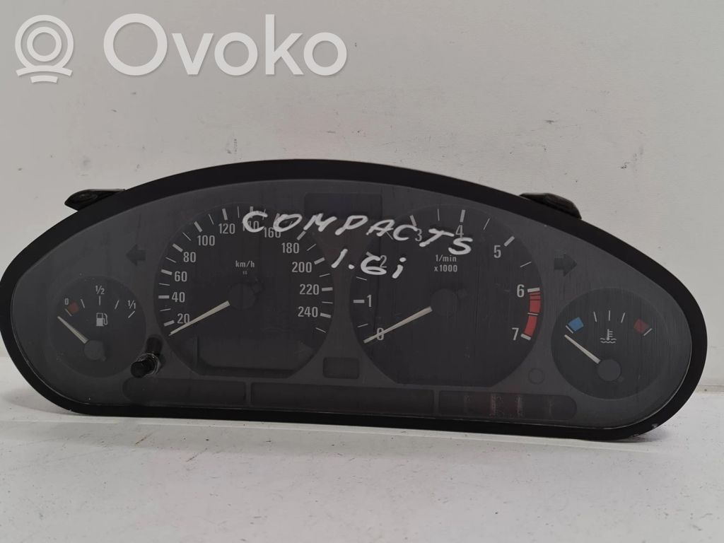 BMW 3 E36 Speedometer (instrument cluster) 