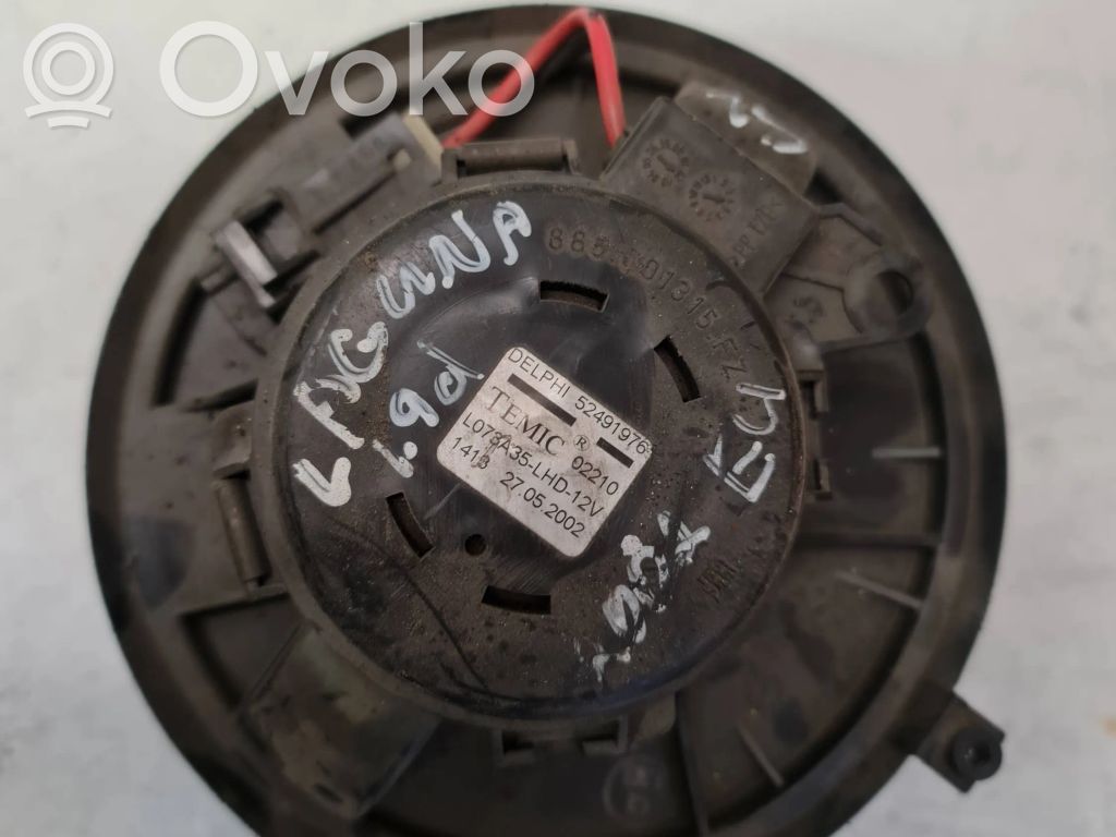 Renault Laguna II Heater fan/blower 