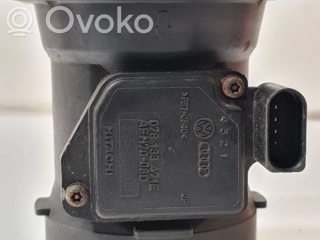 Audi A6 S6 C5 4B Mass air flow meter 