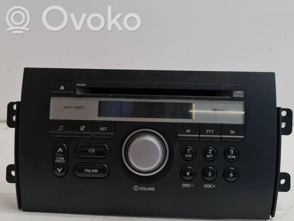 Panel / Radioodtwarzacz CD/DVD/GPS   3910179J0,3910179J00C,CQMX0571G