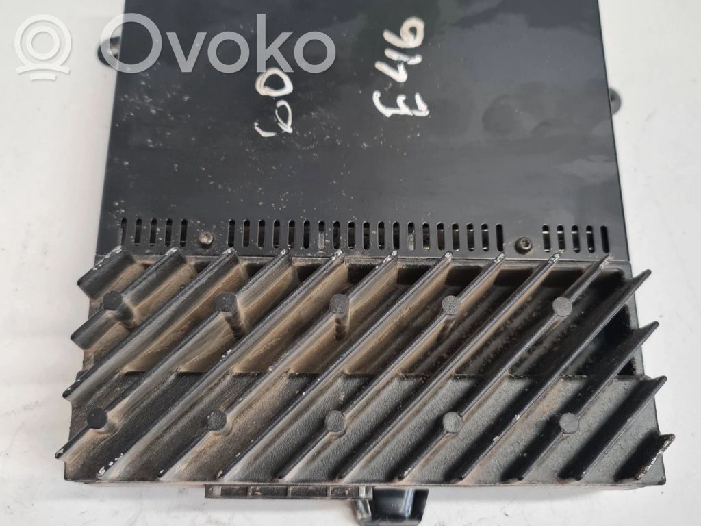 BMW 3 E46 Sound amplifier 
