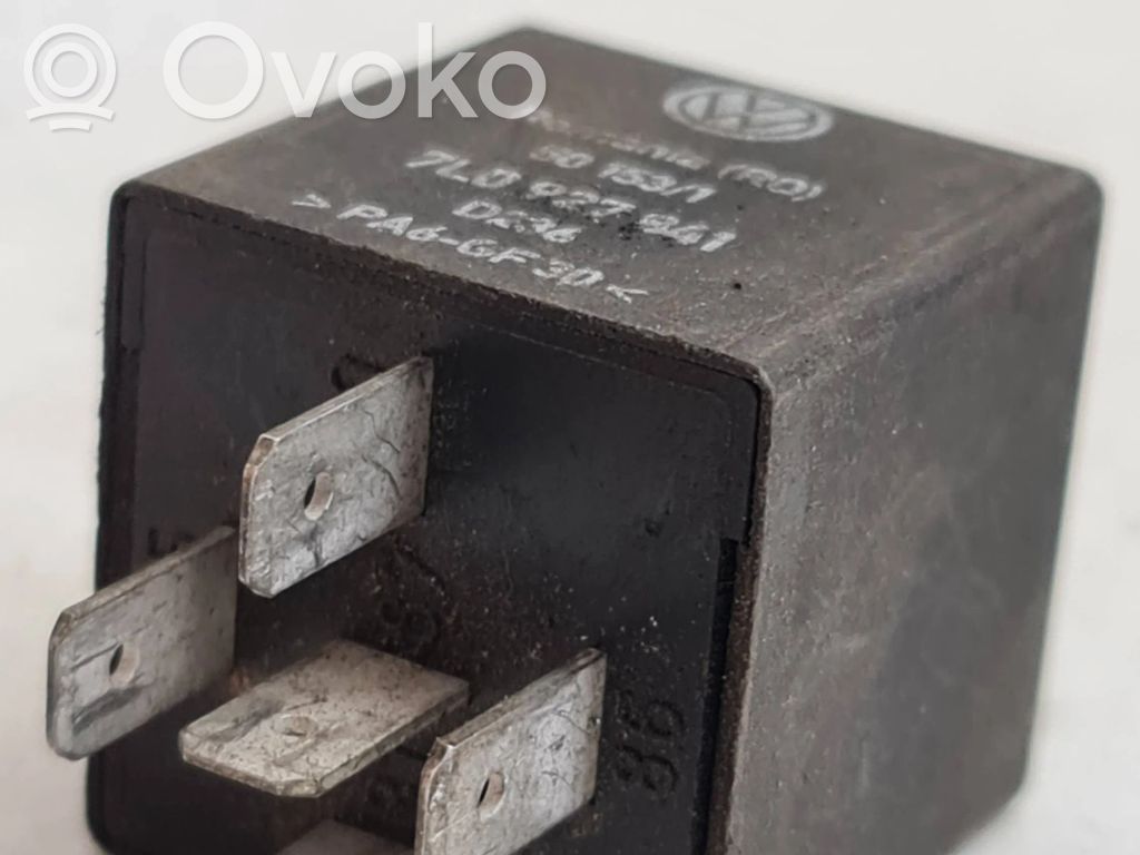 Volkswagen Touareg I Other relay 