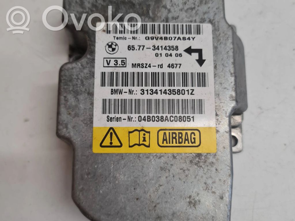 BMW X3 E83 Airbag control unit/module 
