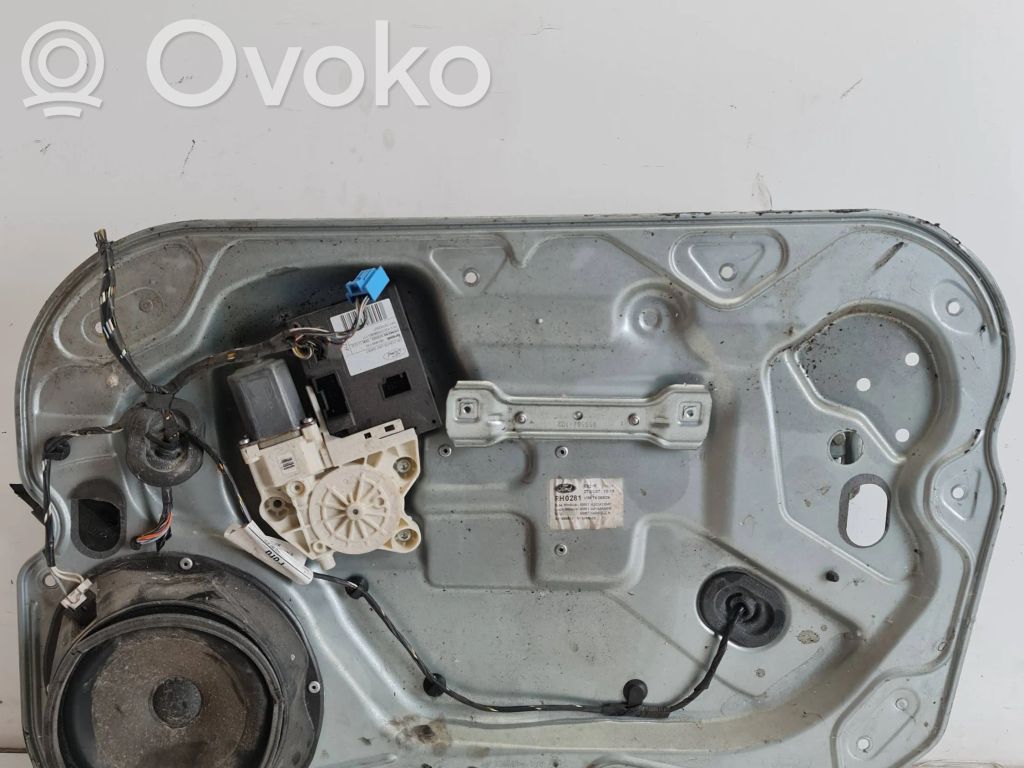 Ford Focus C-MAX Mechanizm podnoszenia szyby przedniej bez silnika 