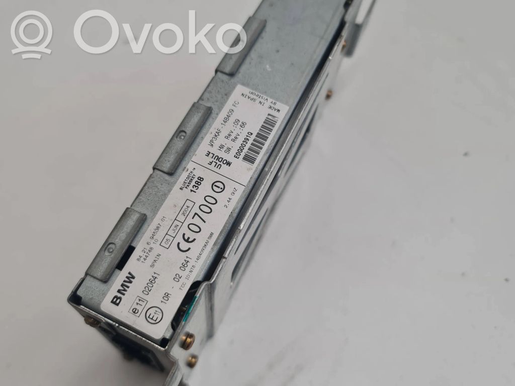 BMW X3 E83 Bluetooth control unit module 