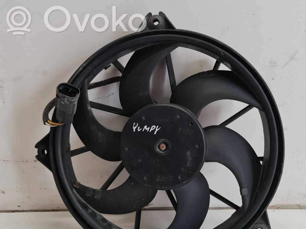 Elektrinis radiatorių ventiliatorius   1400821180,5020538,8117VES9