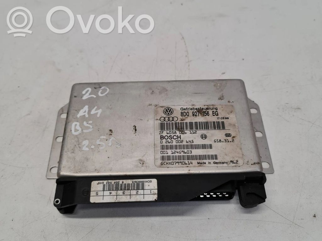 Audi A4 S4 B5 8D Gearbox control unit/module 