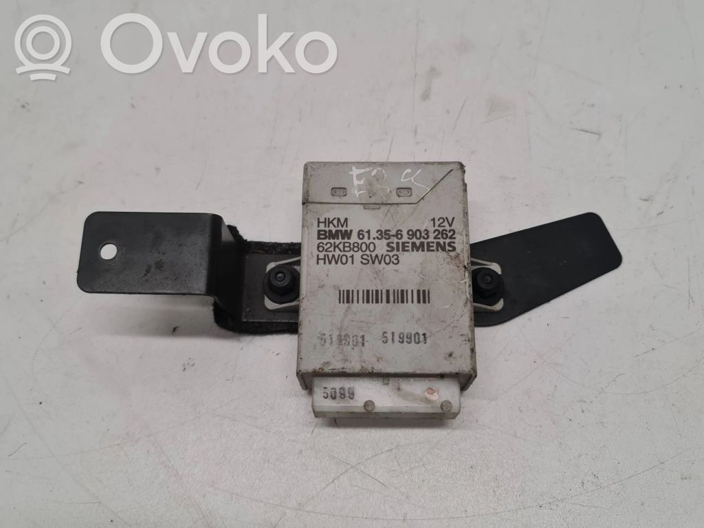BMW 5 E39 Tailgate/trunk control unit/module 