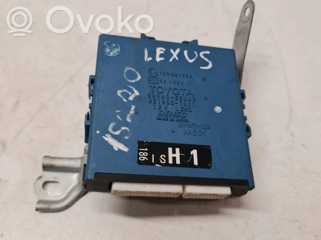 Lexus IS 220D-250-350 Unidad de control/módulo PDC de aparcamiento 