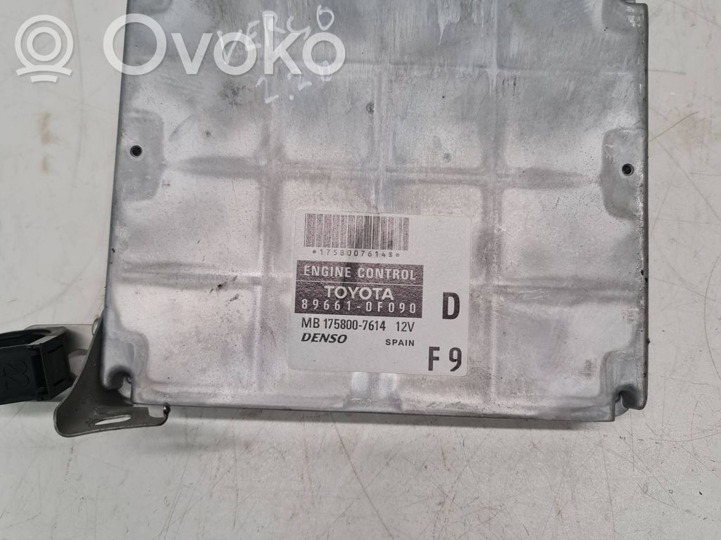 Engine control unit/module   896610F090,1758007614,MB1758007614