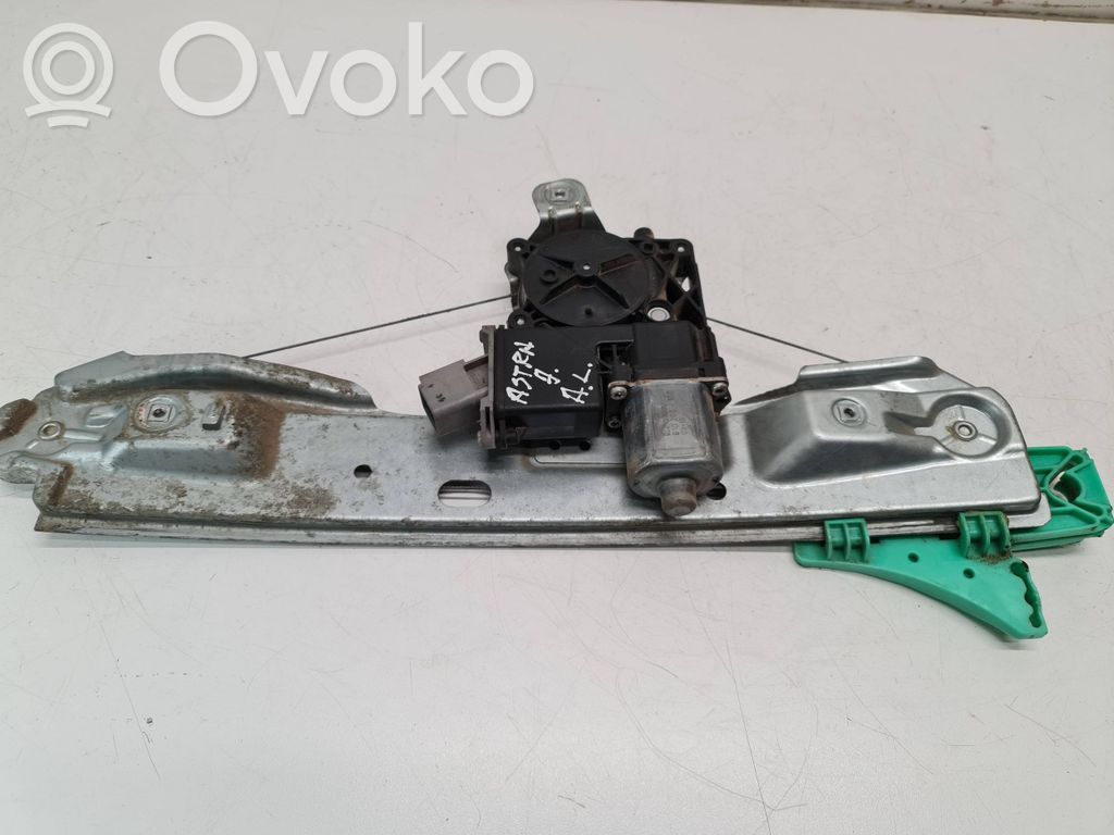 Mechanizm podnoszenia szyby tylnej bez silnika   915346104,200943