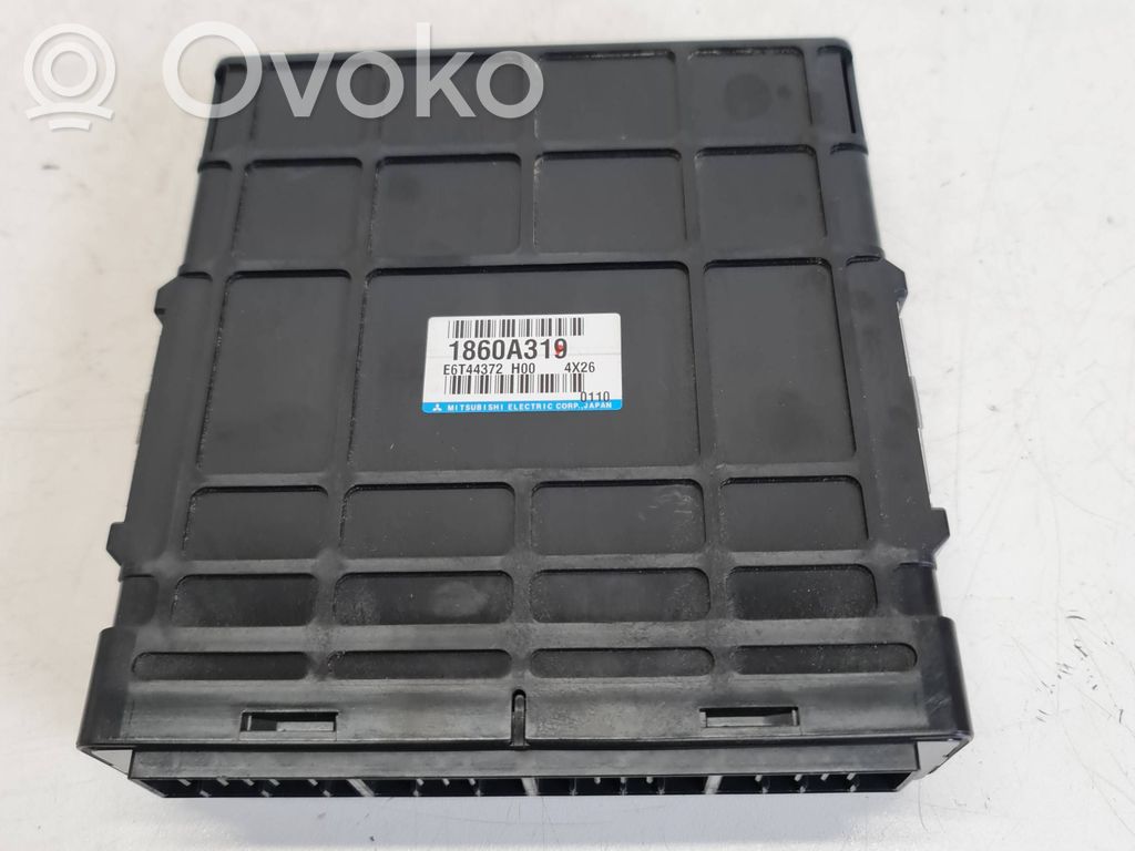 Module confort   1860A319,E6T44372