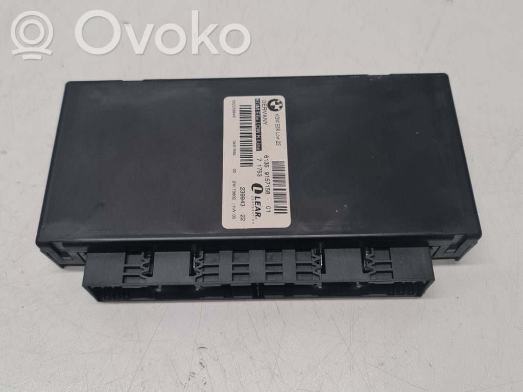 Comfort/convenience module   9157158,532256845,71753