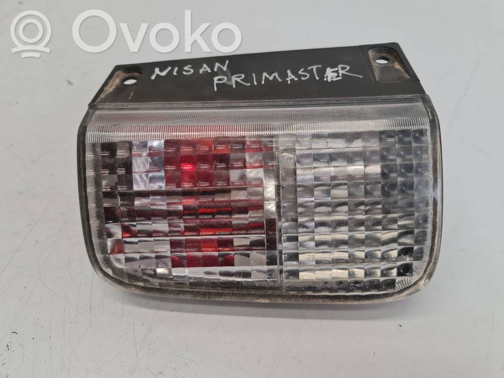 Nissan Primera Takasumuvalo 