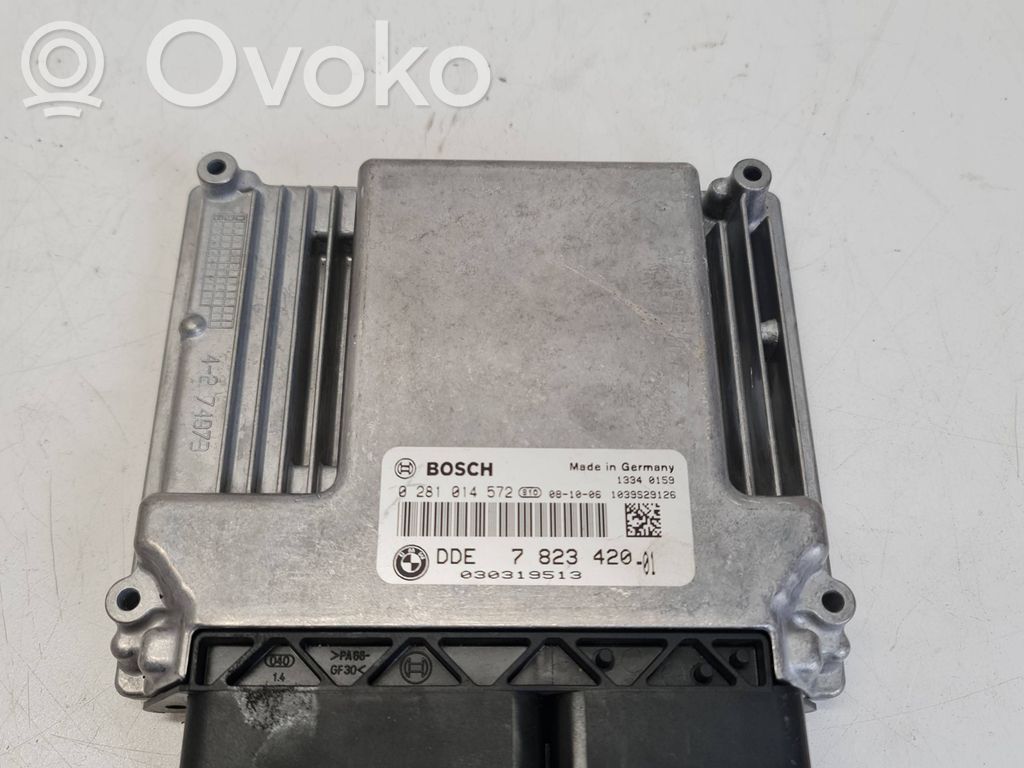 BMW 3 E90 E91 Engine control unit/module 