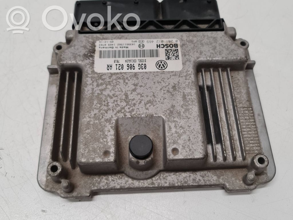 Engine control unit/module   03G906021AR,1039S11562,0281012469