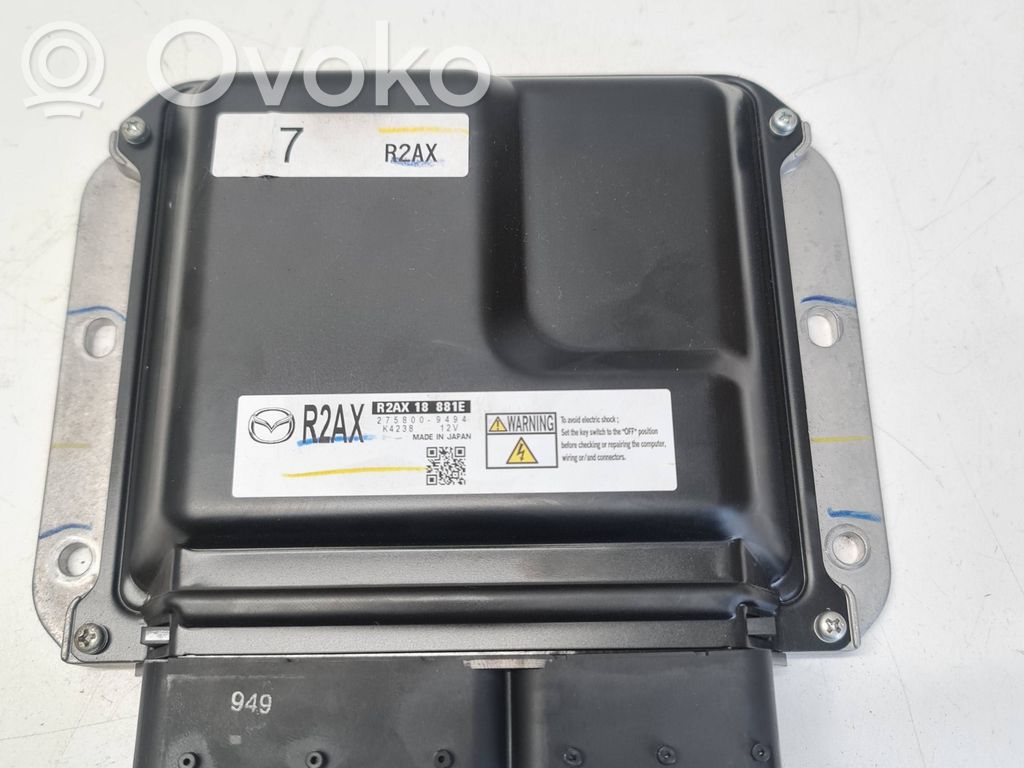 Mazda CX-7 Other control units/modules 