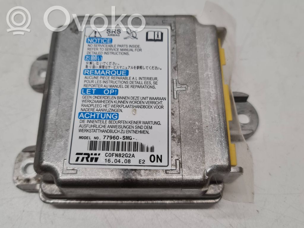 Honda Civic Airbag control unit/module 