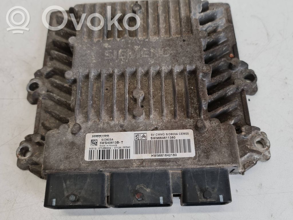 Fiat Scudo Engine control unit/module 
