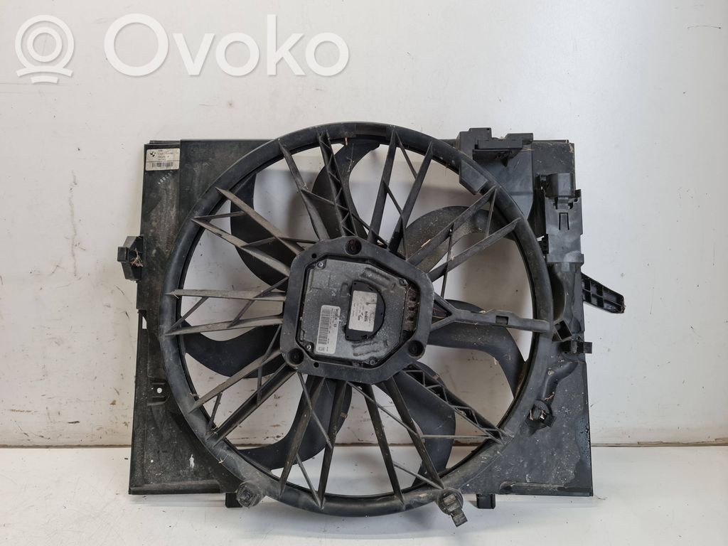 BMW 5 E60 E61 Ventilator electric răcire radiator 