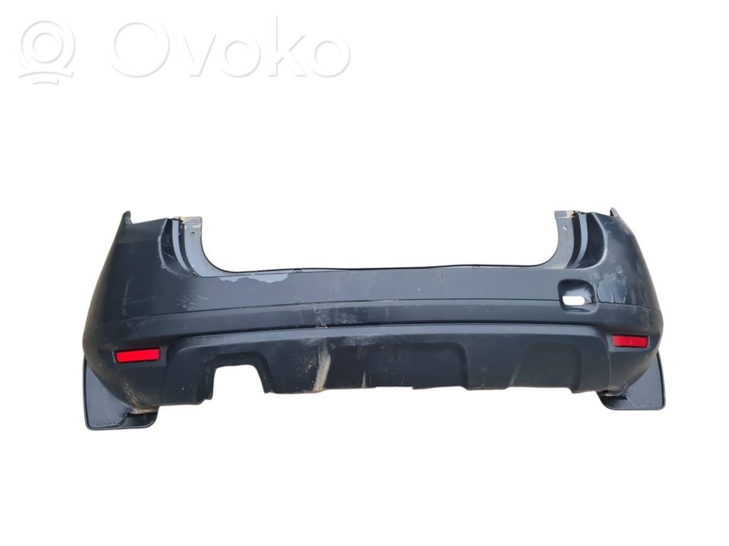 Rear bumper