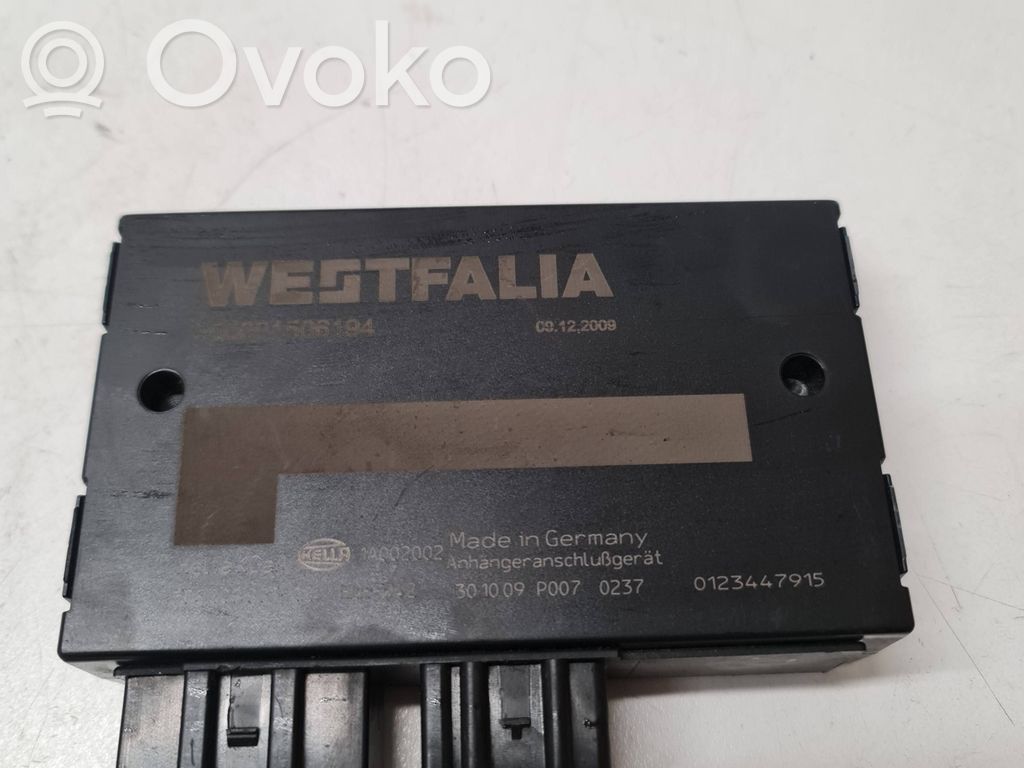 Audi A4 S4 B8 8K Sterownik / Moduł haka holowniczego 