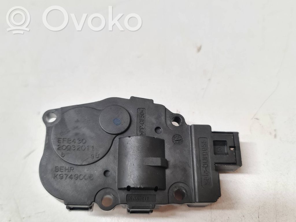 BMW 7 F01 F02 F03 F04 Air flap motor/actuator 