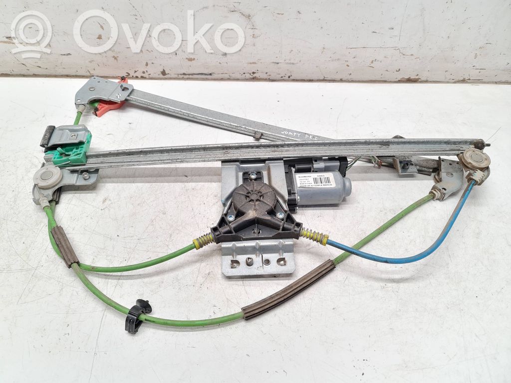 Citroen Jumpy Front door window regulator with motor 