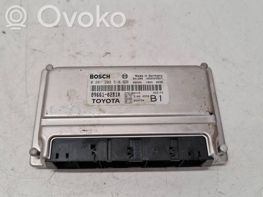 Toyota Corolla E120 E130 Engine control unit/module 