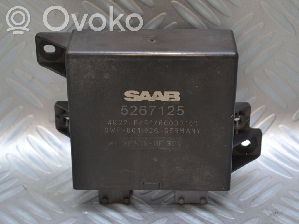Parking PDC control unit/module   5267125,4K22F01,160030101