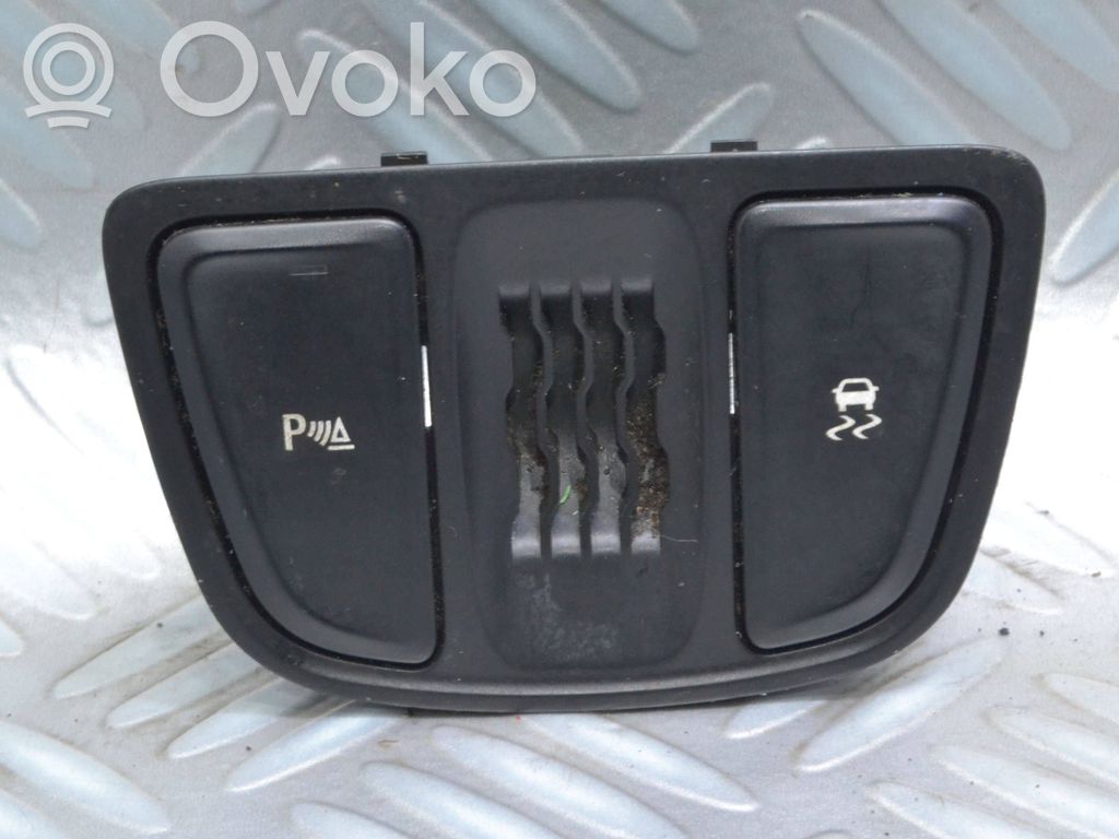 Opel Zafira C ESP (stability program) switch 
