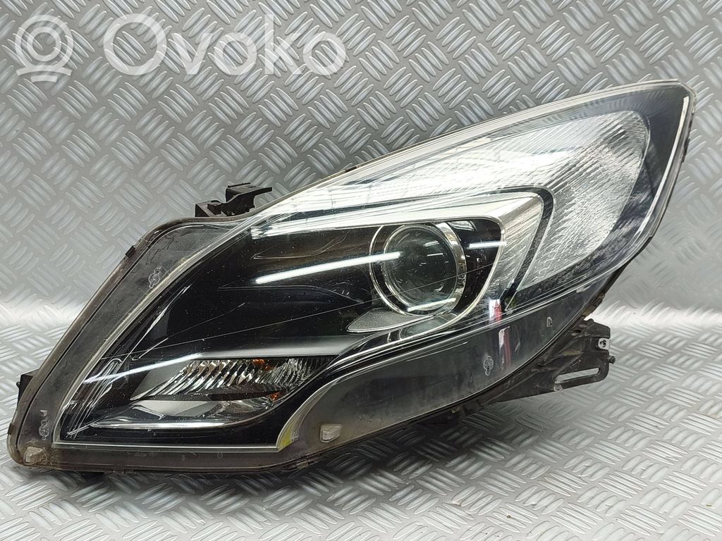 Opel Zafira C Faro/fanale 