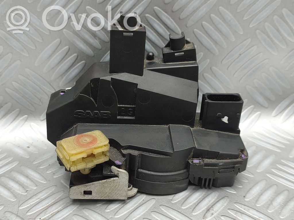 Saab 9-3 Ver2 Cerradura de puerta trasera 