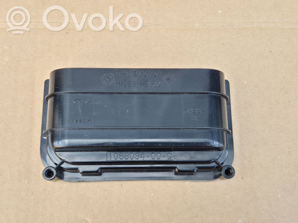 Oro mikrofiltro dangtelis   126929