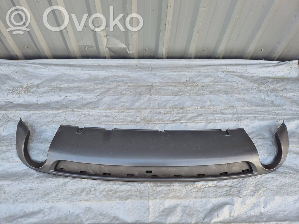 Audi A6 S6 C6 4F Apakšējā bampera daļa 